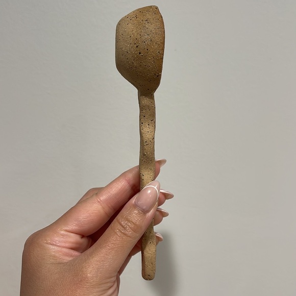 Handmade Ceramic Coffee Bean Spoon - never used! - Picture 2 of 5